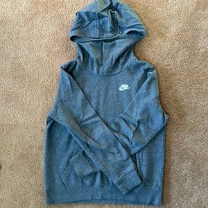 Nike funnel neck hoodie